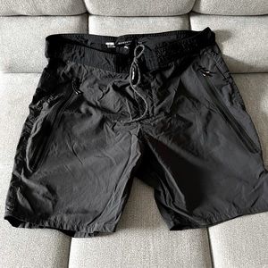 Quicksilver shorts with zipper pockets